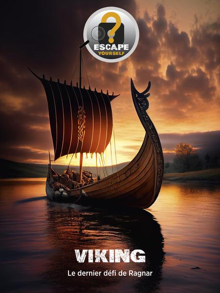 L'affiche de l'escape game "Vikings"