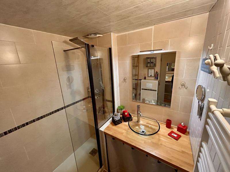 Douche à l'italienne