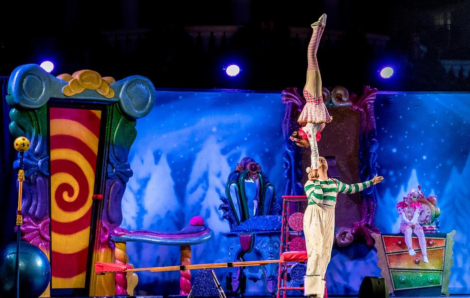 Spectacle de cirque, par la Compagnie du Cirque Loyal Du 18 fév au 17 mars 2025