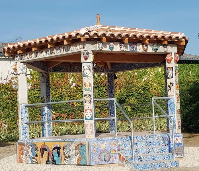 Kiosque de Marcillac-Lanville