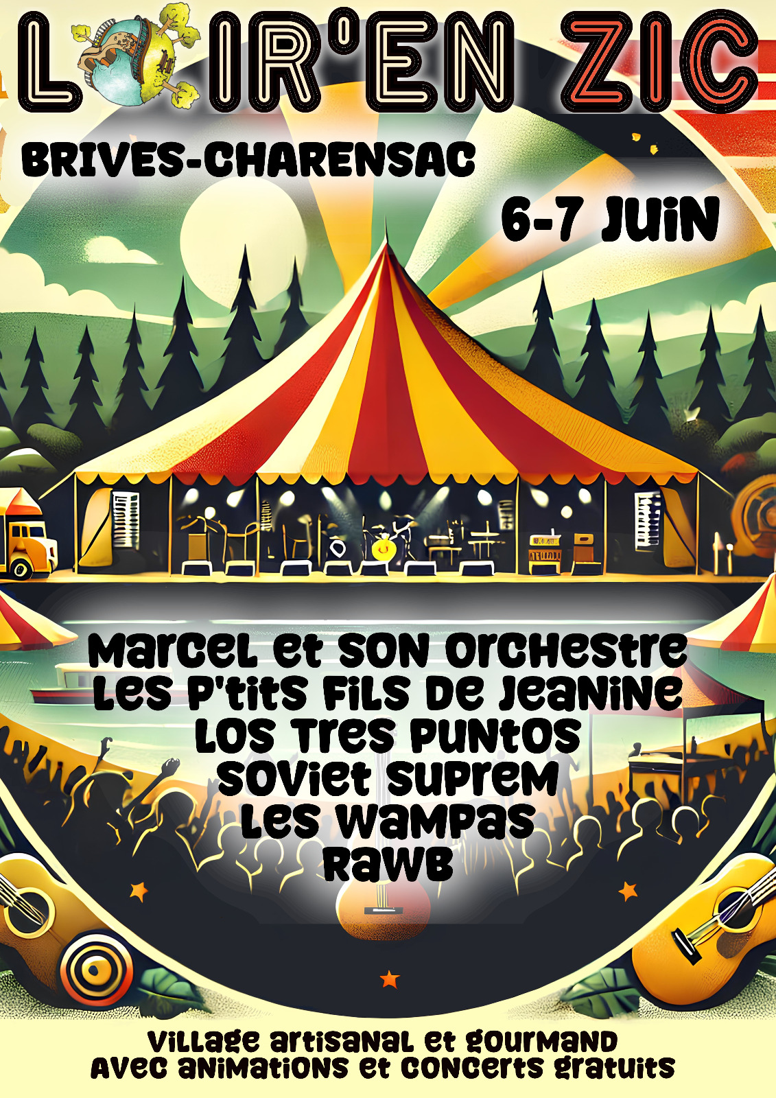 Festival Loir' en ZIC