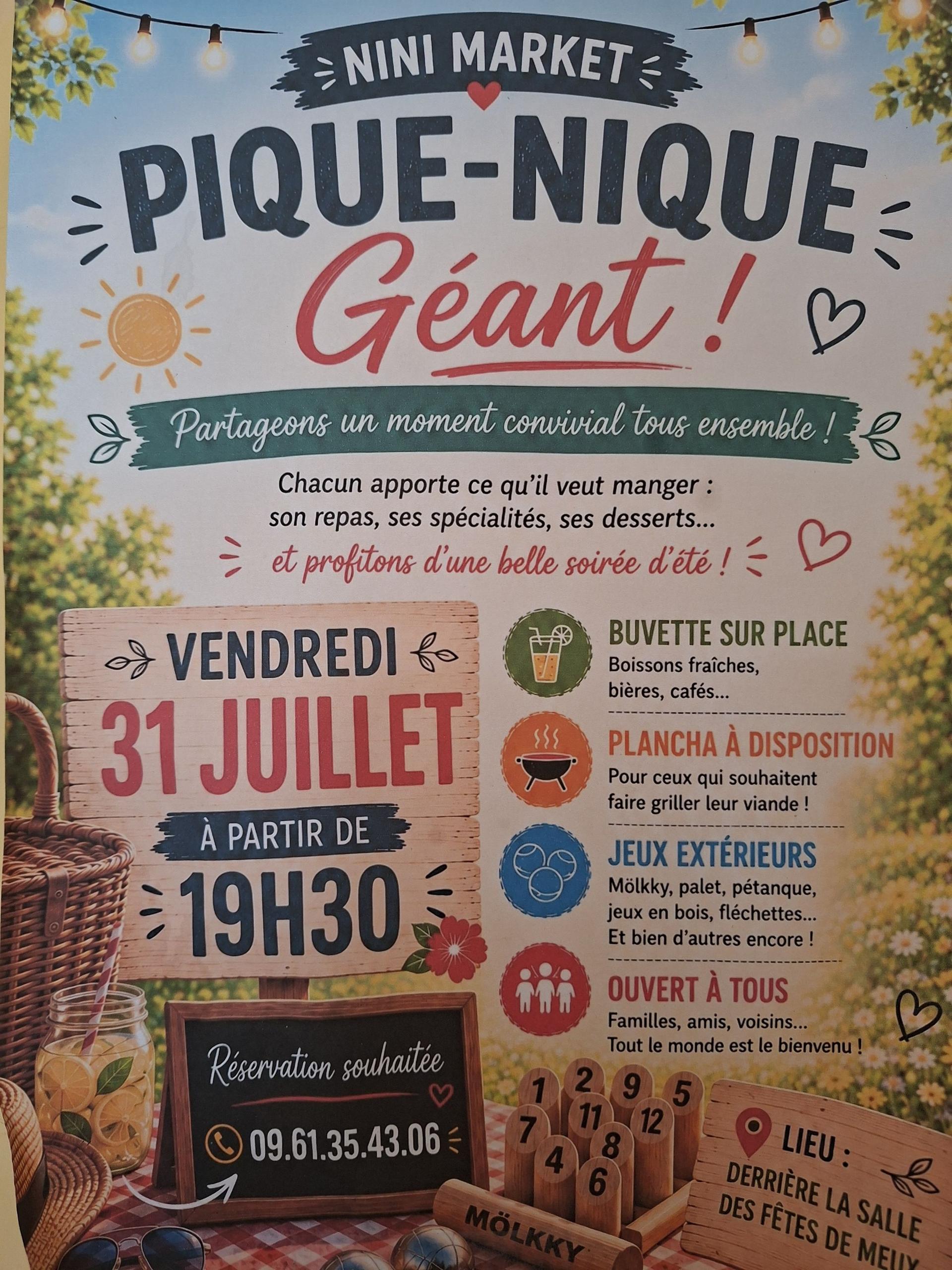 Pique-nique géant