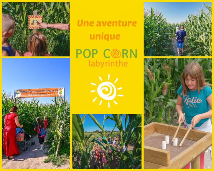Pop Corn Labyrinthe - Marcoussis