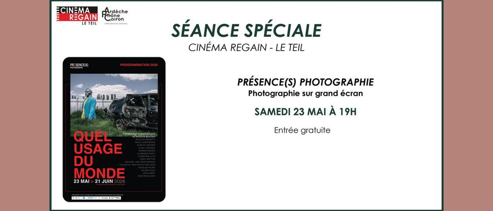 Photographies sur grand écran_Le Teil