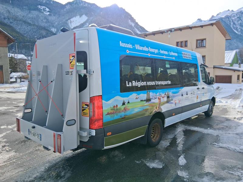 Navette F : Aussois -Le Bourget -Avrieux-Villarodin - La Norma_Villarodin-Bourget