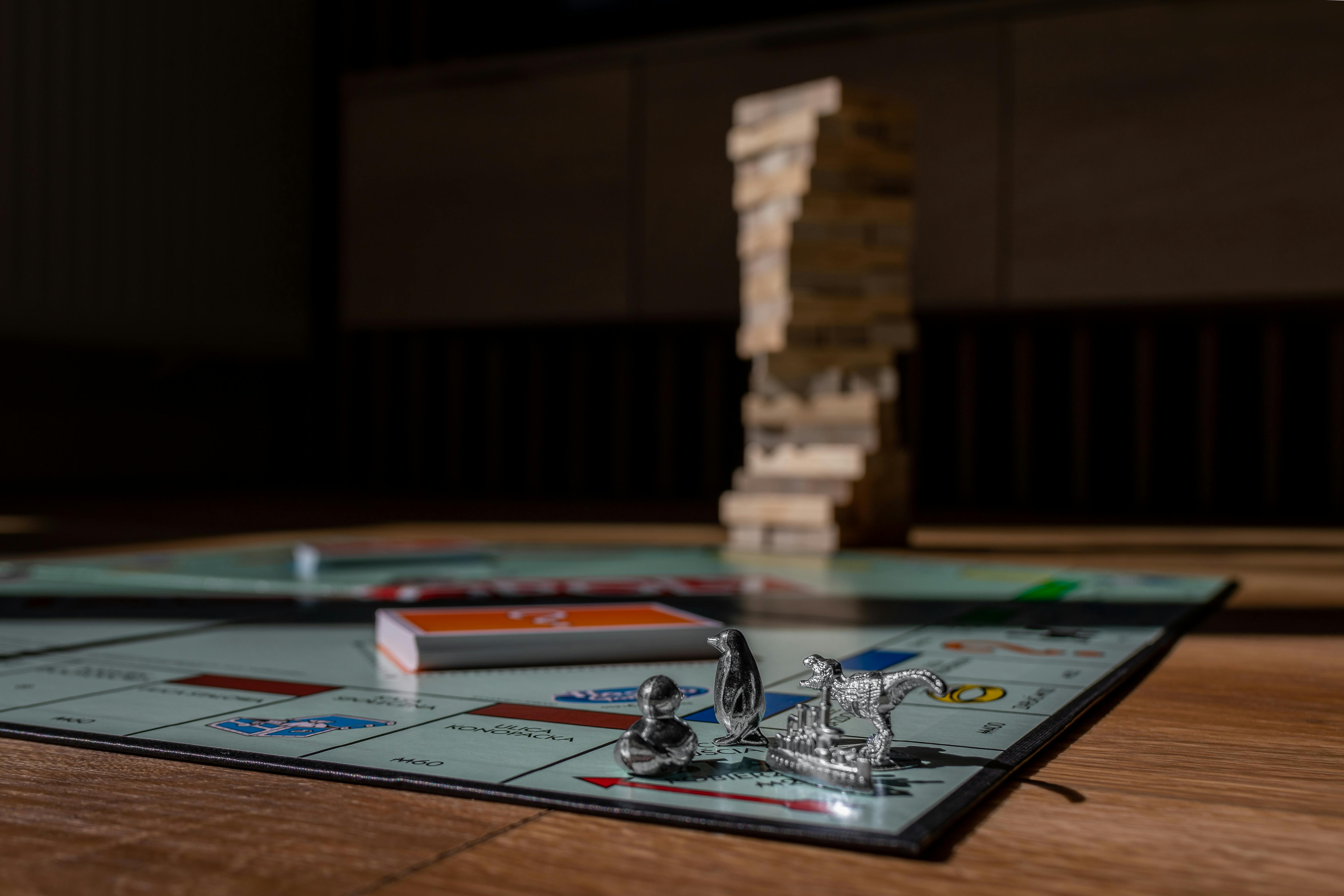 Après midi jeux en famille