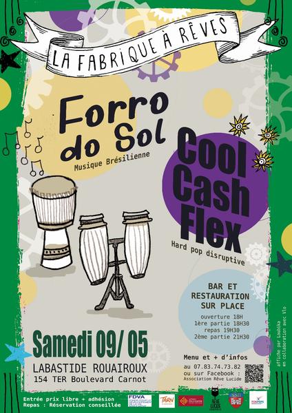 Concert à la Fabrique à Rêves