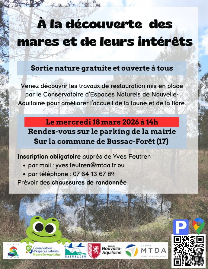 Animation restaurations des mares
