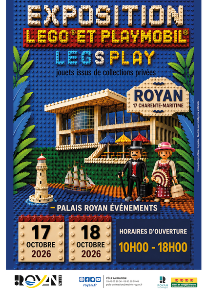 Lego® & Playmobil® | Une exposition à ne pas manquer !