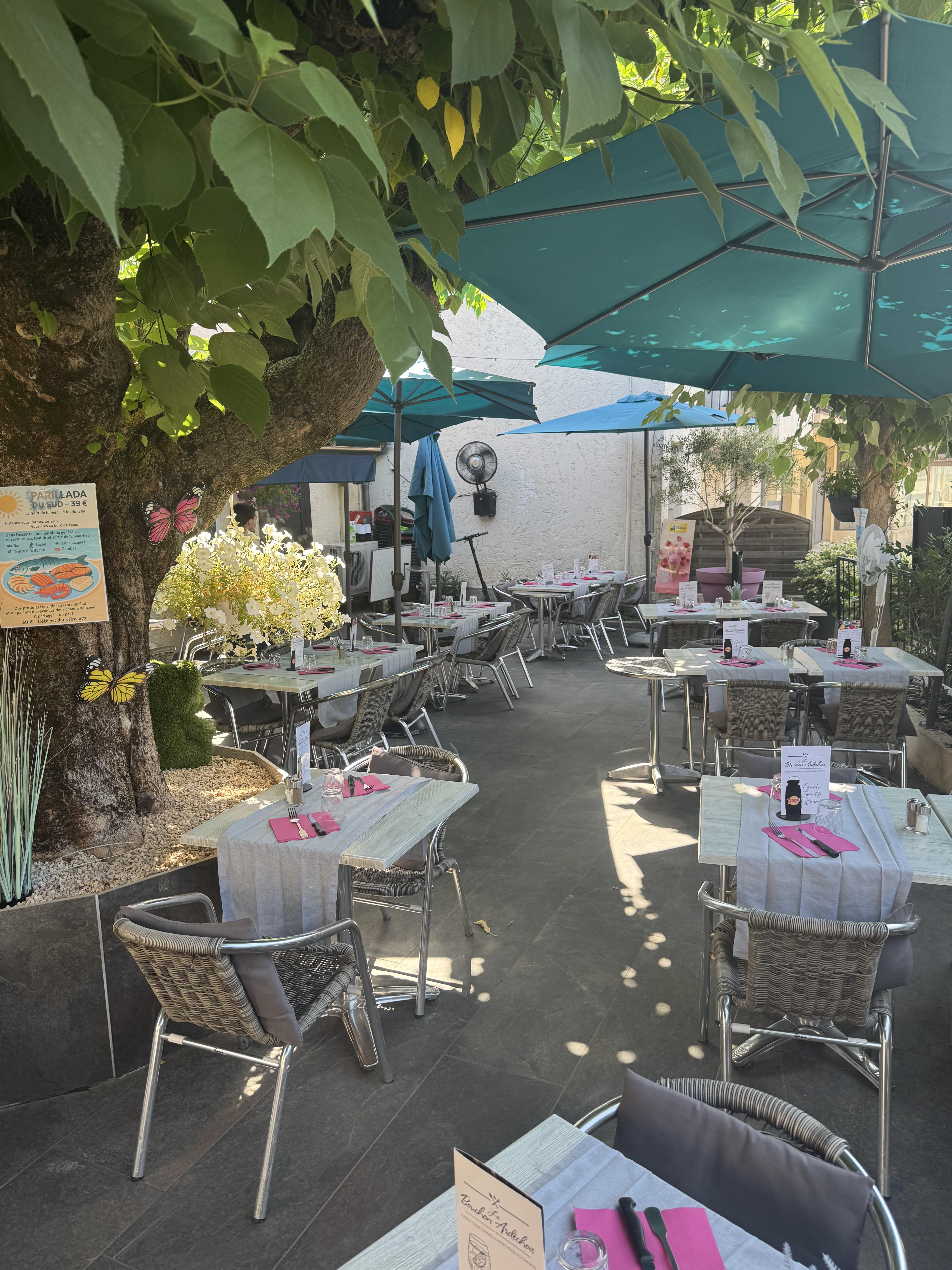la terrasse
