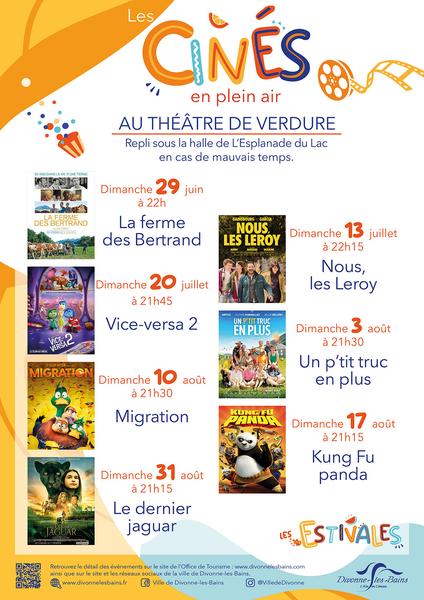 Ciné plein air : "La ferme des Bertrand"_Divonne-les-Bains