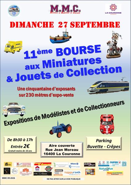 Bourse d’échange de miniatures et modélisme