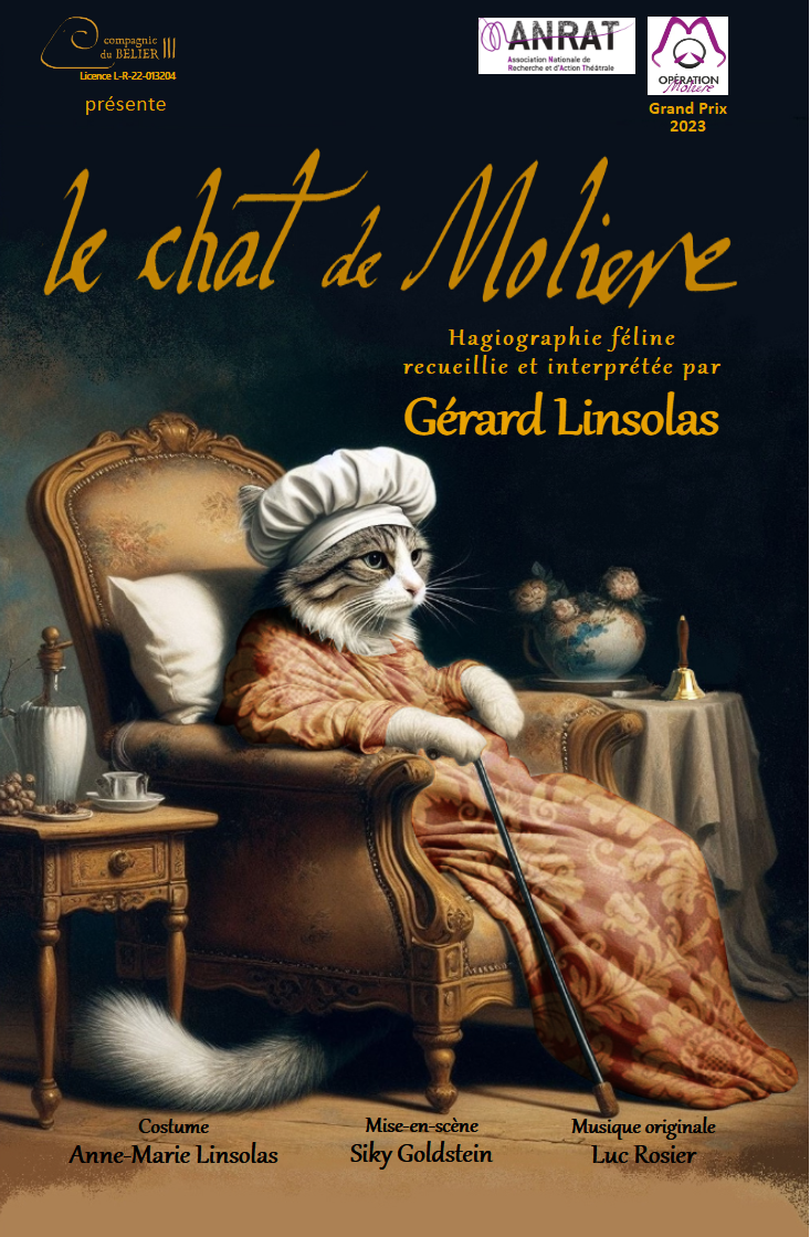 Théatre : Le chat de Molière
