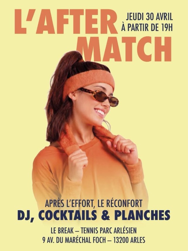 L&rsquo;after match au Break