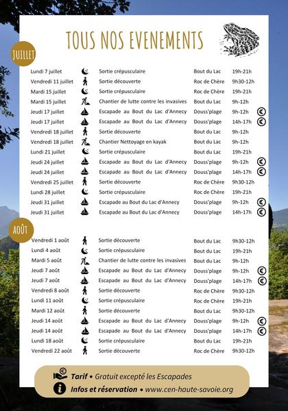 Sortie découverte au Roc de Chère_Talloires-Montmin