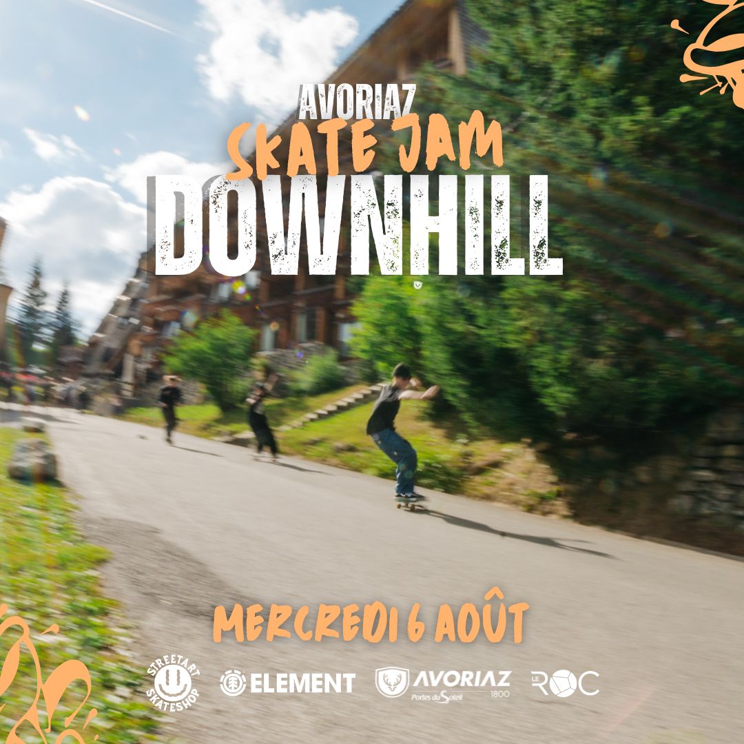 Avoriaz Skate Jam Downhill