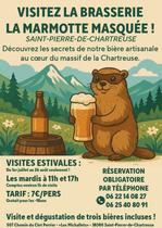 Visite guidée de la brasserie la Marmotte Masquée_Saint-Pierre-de-Chartreuse