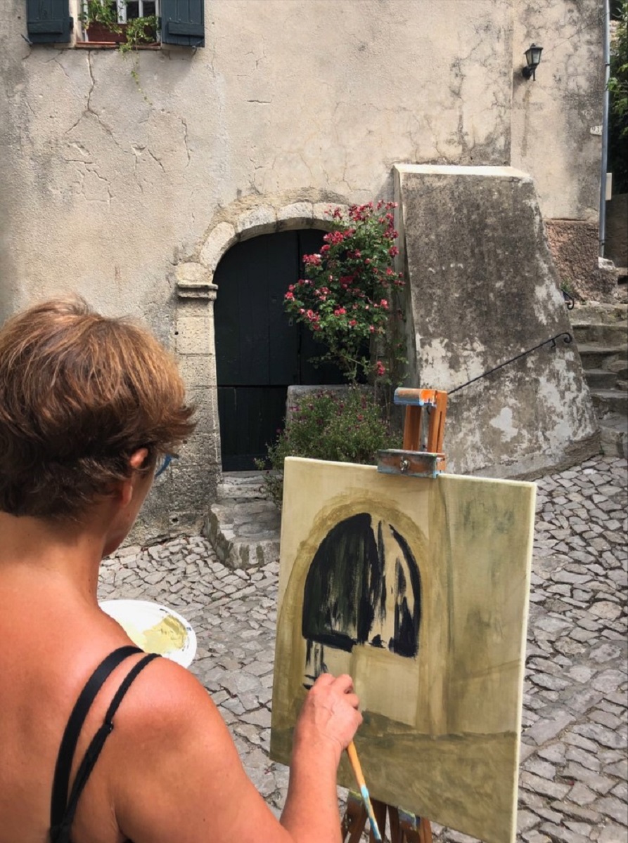 Paul Cezanne Academy of Painting
