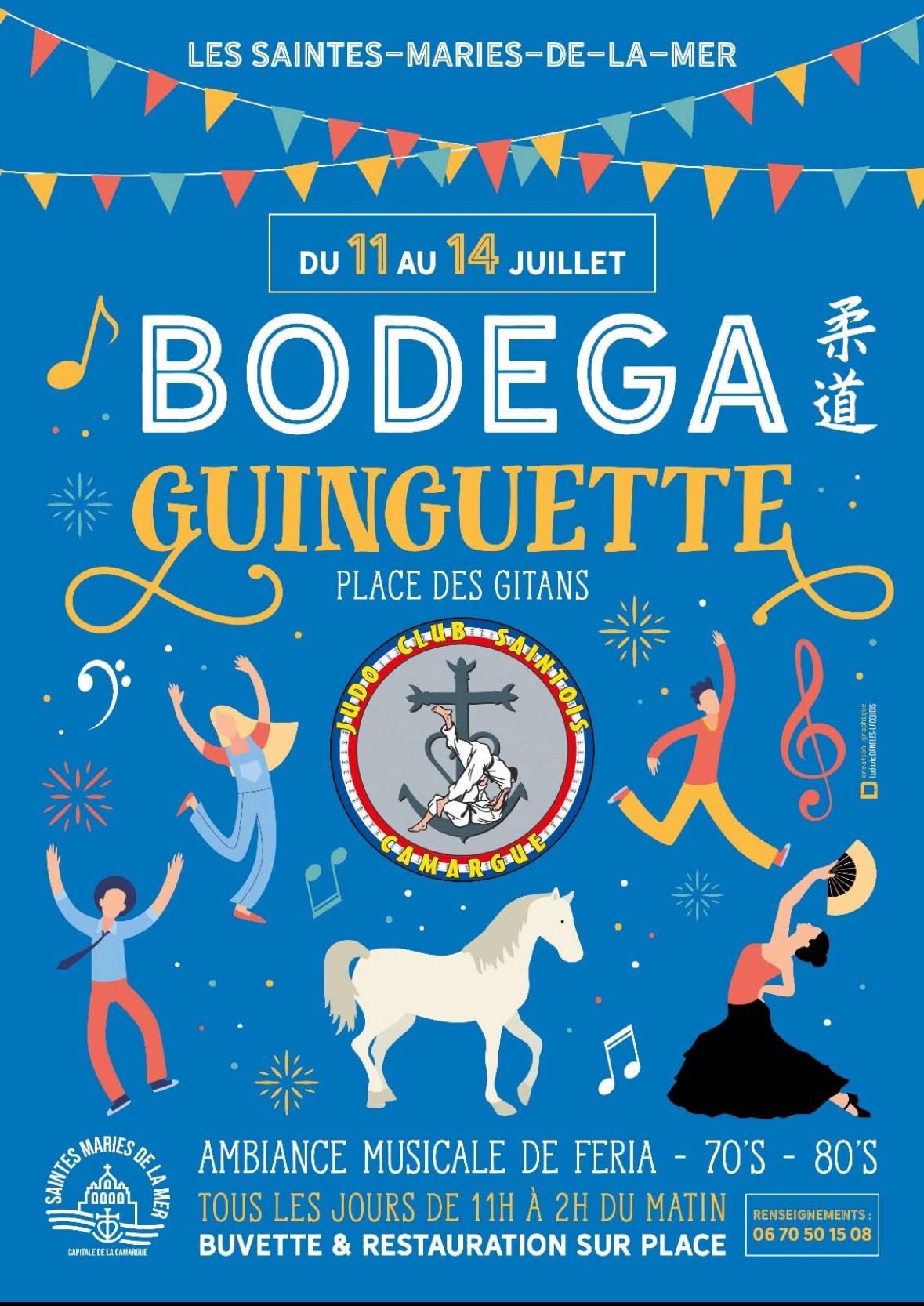 Bodega du Judo Club Saintois