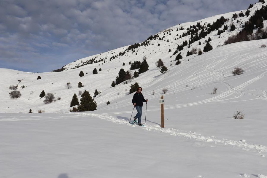 Sentier géologique - balade en raquettes autour de Villard-Reculas_Villard-Reculas