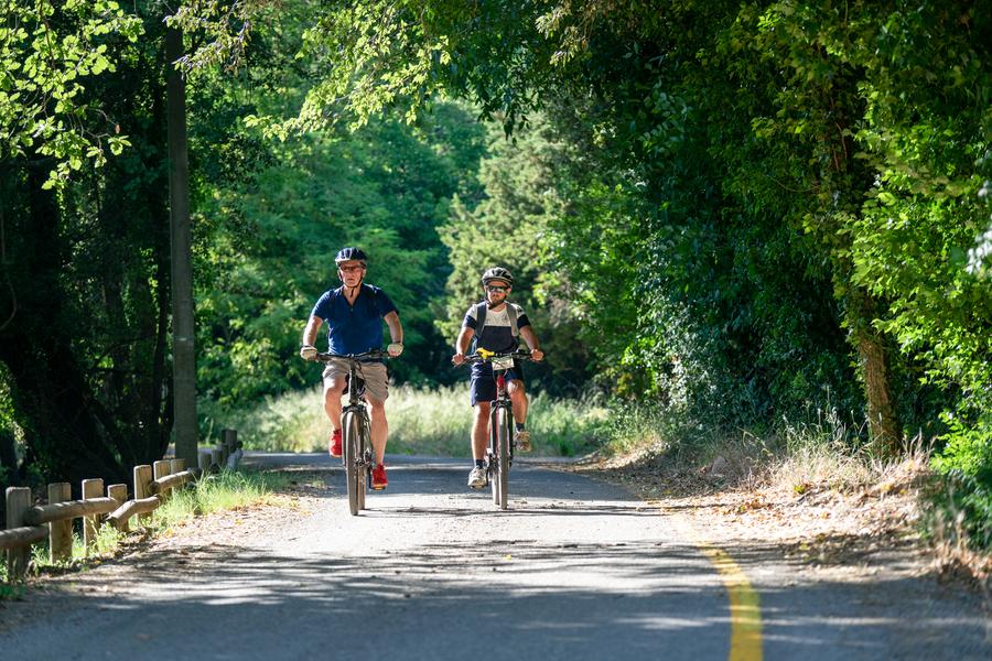 Terres, truffes et cascades