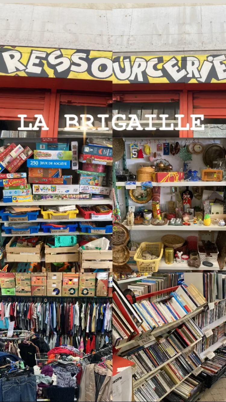 Ressourcerie de Noailles - La Brigaille