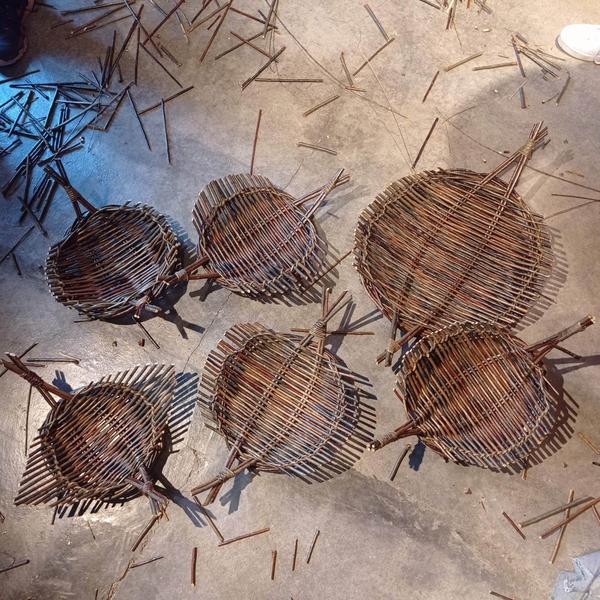 Atelier vannerie : corbeille catalane_Serres - © Un Brin Givré