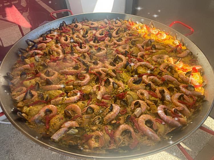 Plat au restaurant Chez Gousse dAil