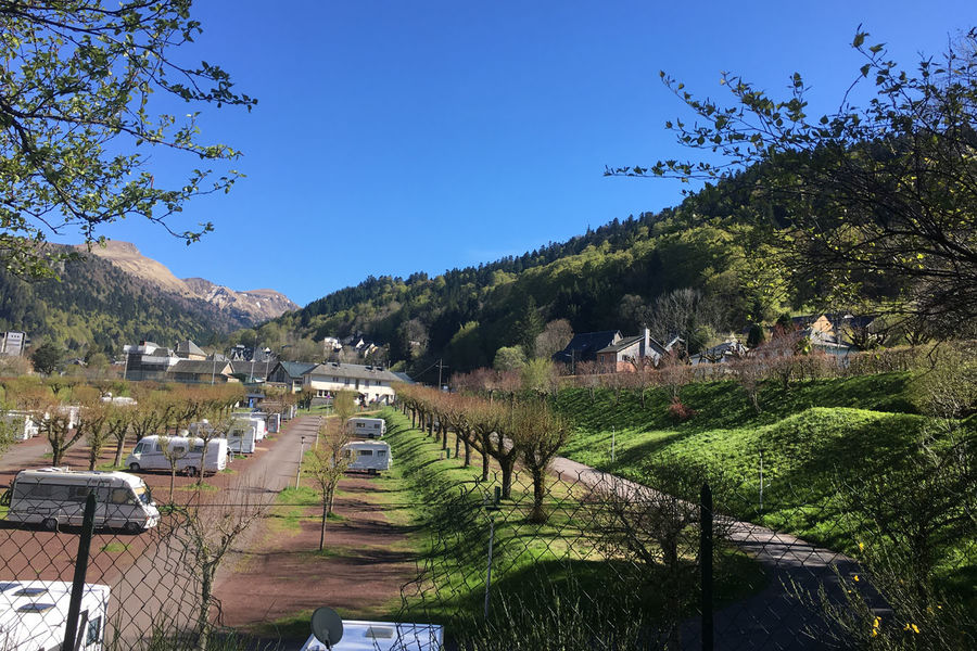Aire d'accueil et de services des Crouzets