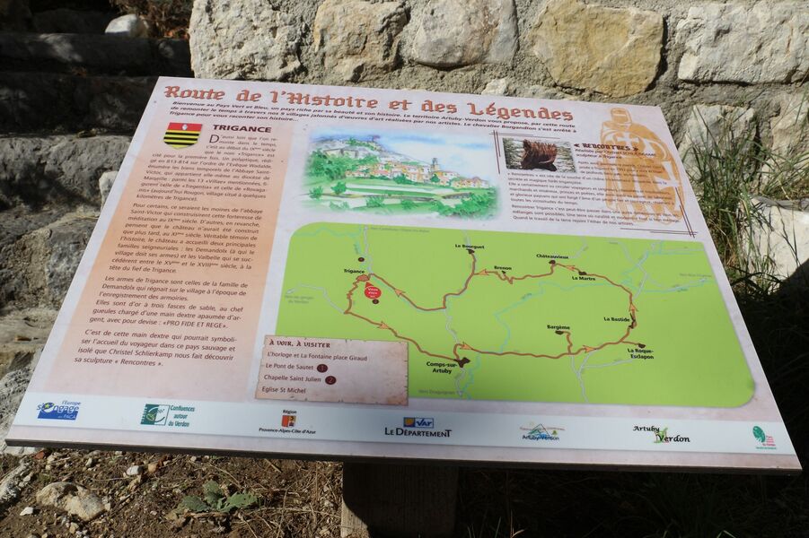 La Route de l'Histoire et des Légendes