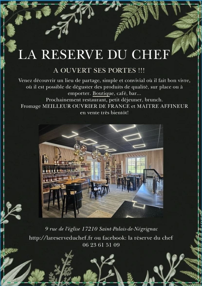 La réserve du chef