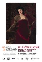 De la scène à la toile. Artistes et mondaines de la Belle Époque