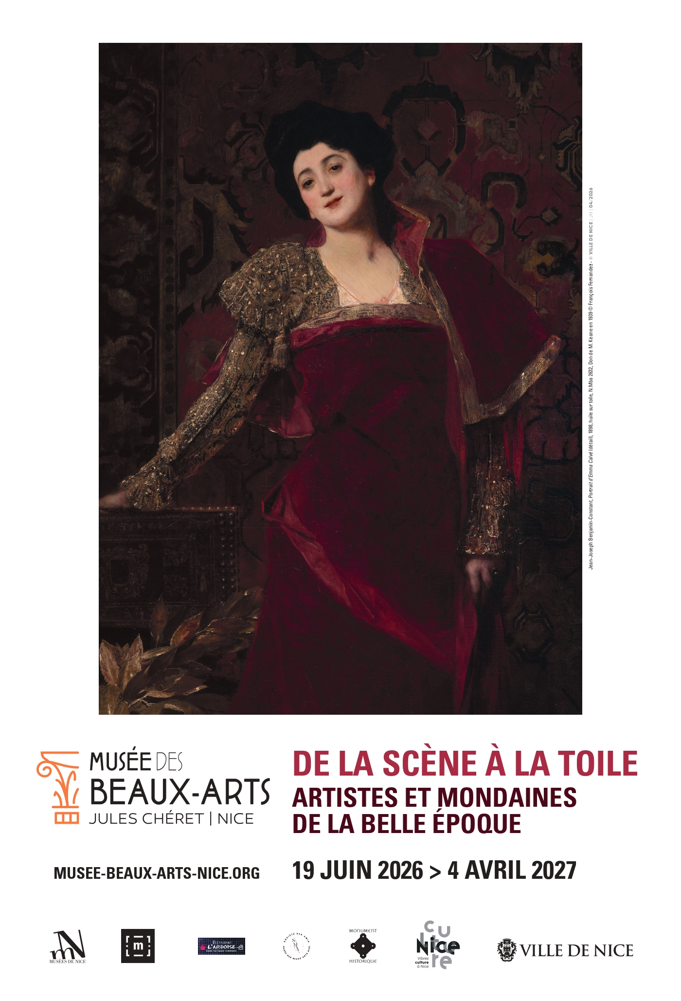 De la scène à la toile. Artistes et mondaines de la Belle Époque