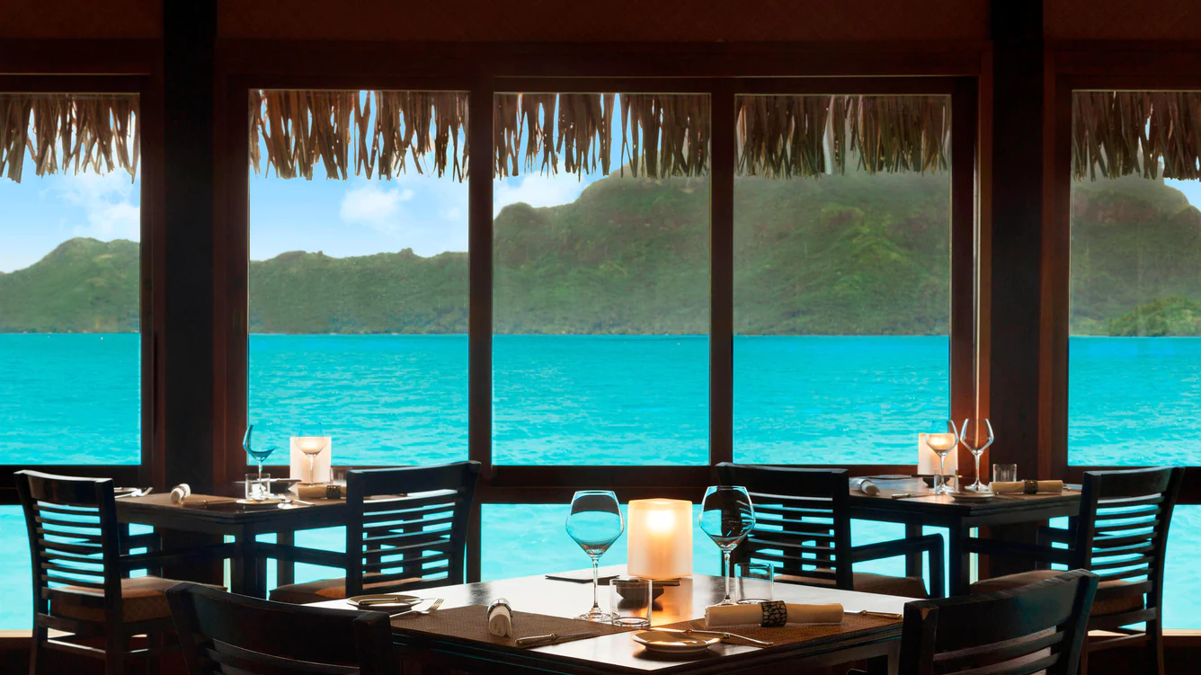 Lagoon  - The St. Regis Bora Bora Resort