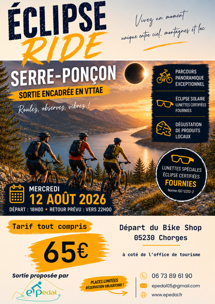 Apéro Eclipse Ride à vélo électrique