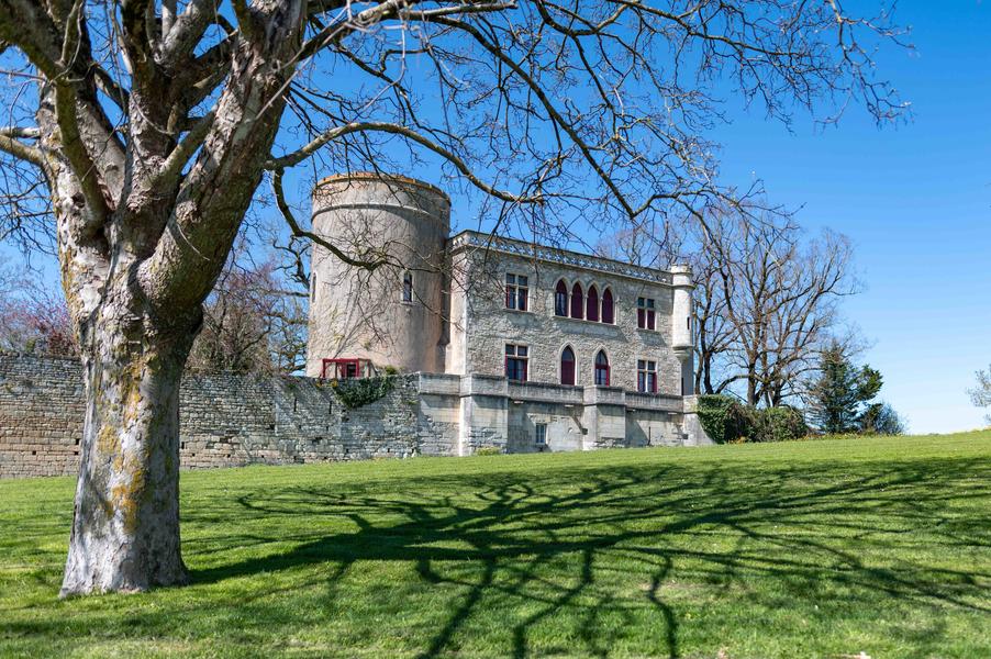 Abbaye de Maillezais