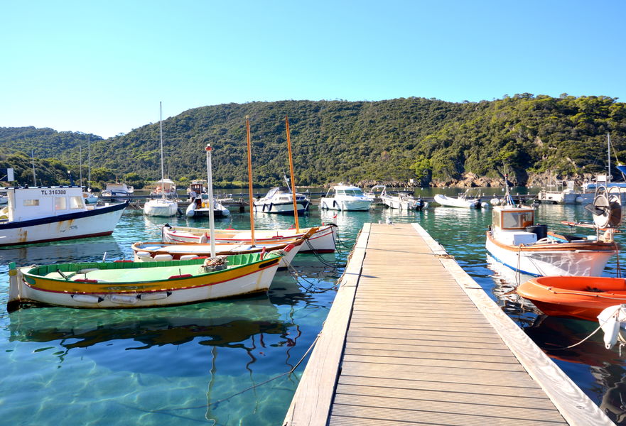 Port de Port-Cros