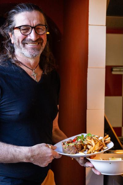 Café-restaurant le Déjà Vu_Jean-Michel Monjal_Mornant