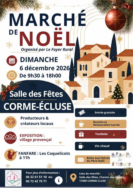 Marché de Noël du foyer rural