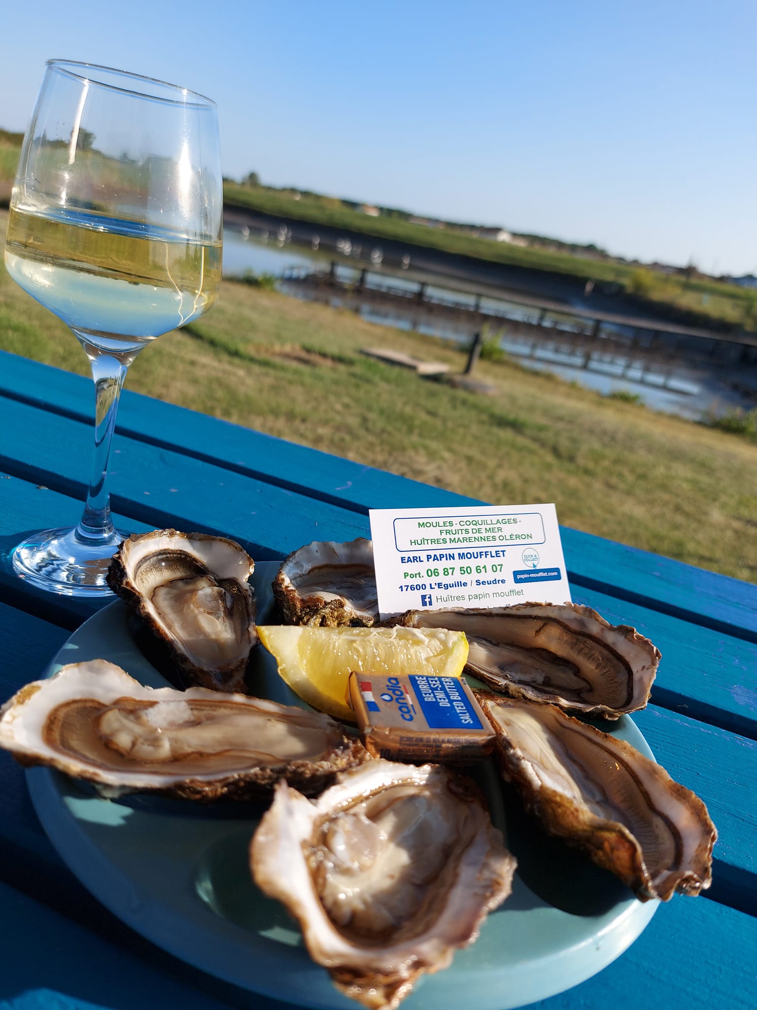 EARL Papin-Moufflet - Ostréiculteur