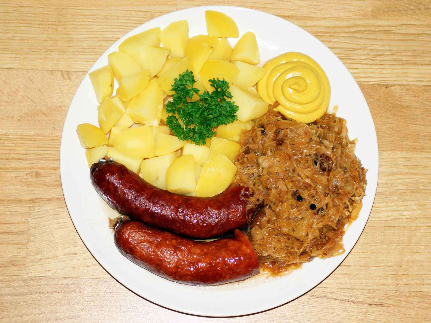 Déjeuner dansant choucroute