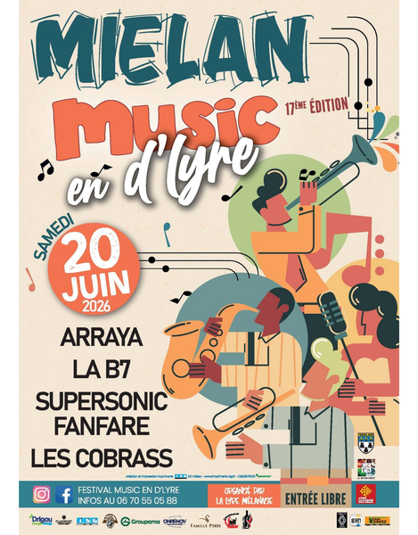 17ème édition : Music en d'Lyre_Miélan