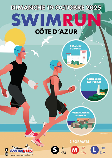 9e Swimrun Côte d'Azur_Beaulieu-sur-Mer