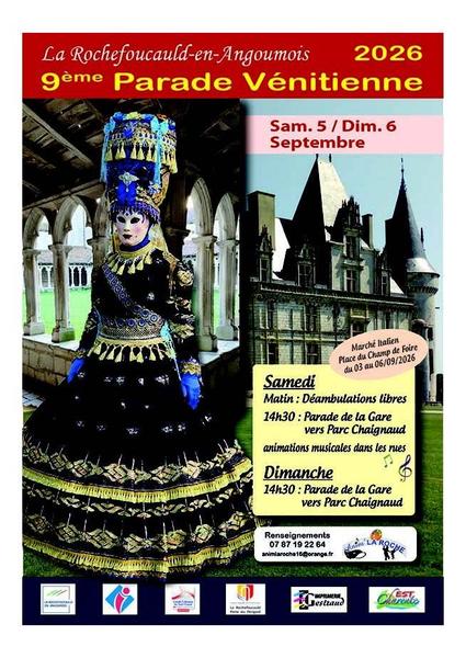 9ème Parade Vénitienne