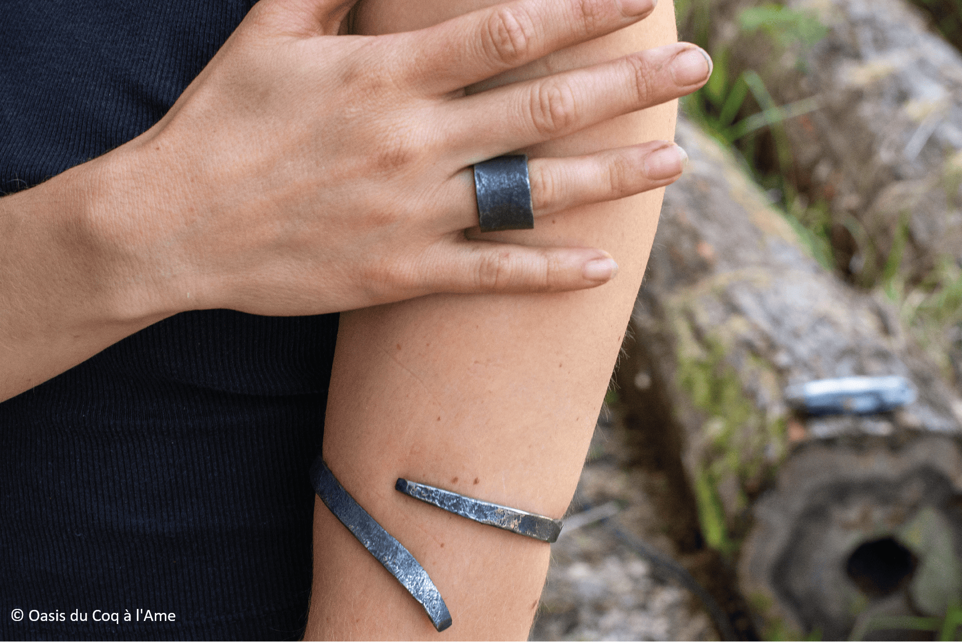 Stage d'Initiation Forge : Bijoux forgés