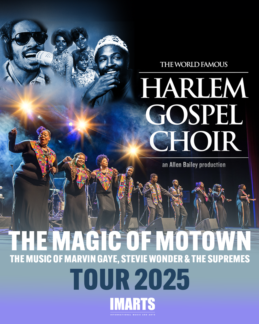 Harlem Gospel Choir : The Magic of Motown | Maison de la Culture