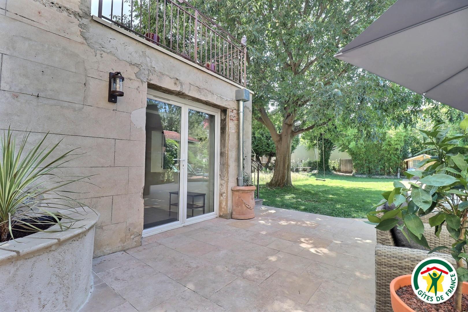 ENTREE DU GITE