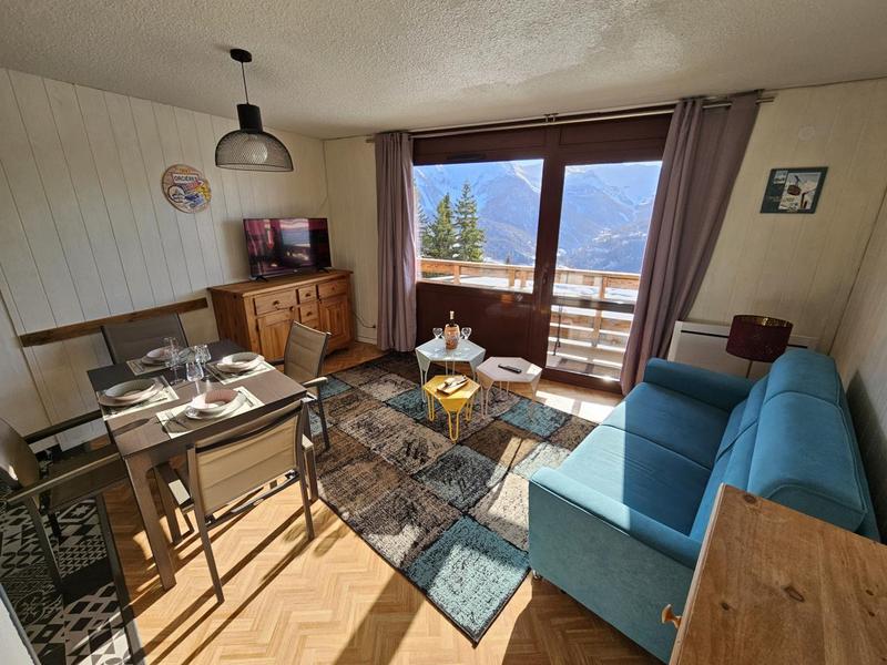 2 room apartment 6 people Roches Rousses A n ° 12_Orcières - © Vatonne