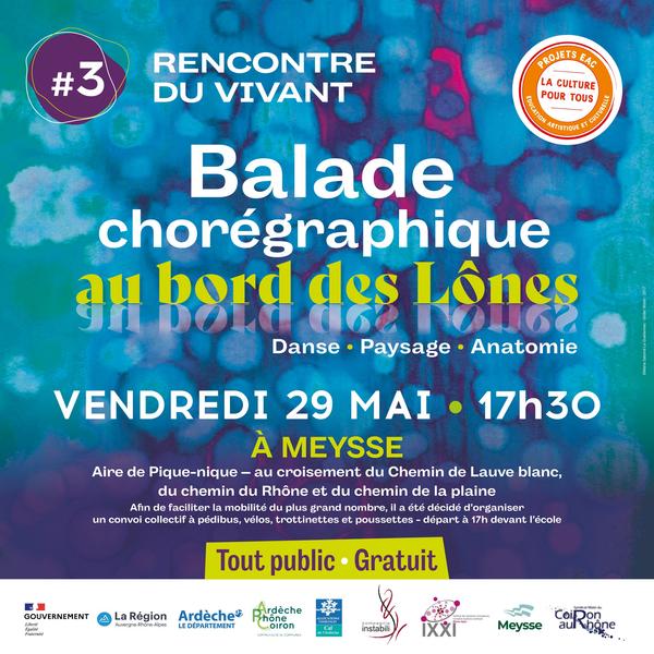 Rencontre du vivant #3 - Balade chorégraphique_Meysse