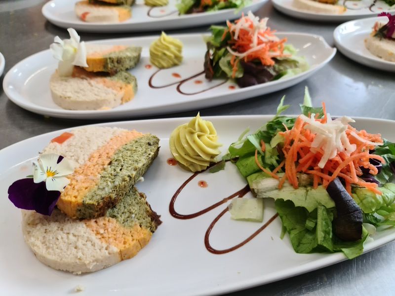 Terrine aux 3 légumes